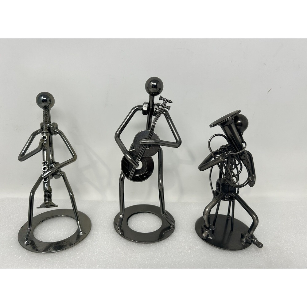Steampunk Metal Jazz Musicians -‎ Clarinet Tuba Bass - Nuts & Bolts